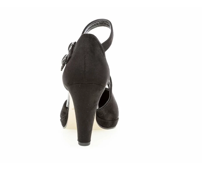 Gabor Pumps Dame Svarte | NO0001507