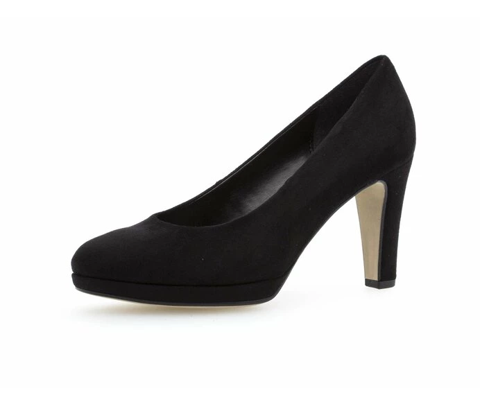 Gabor Pumps Dame Svarte | NO0001508