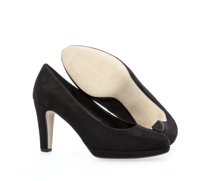 Gabor Pumps Dame Svarte | NO0001508