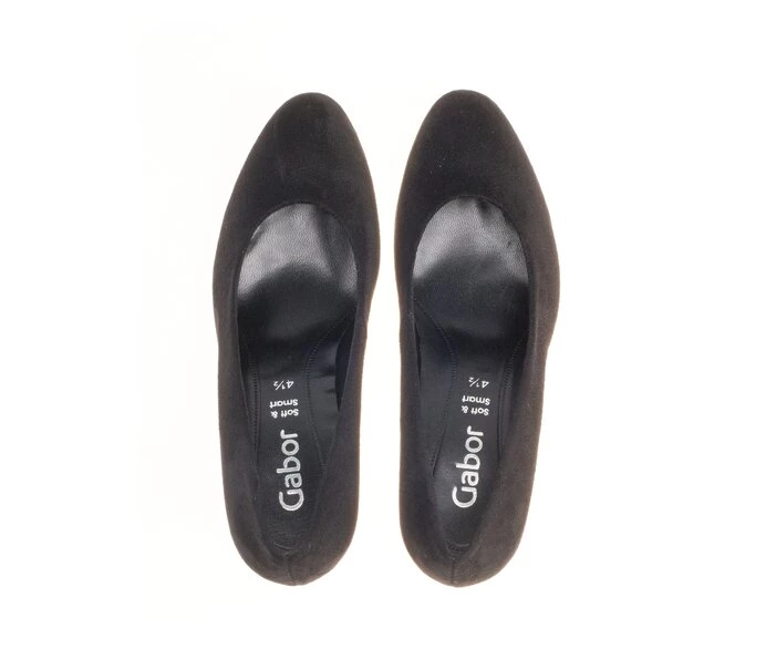 Gabor Pumps Dame Svarte | NO0001508