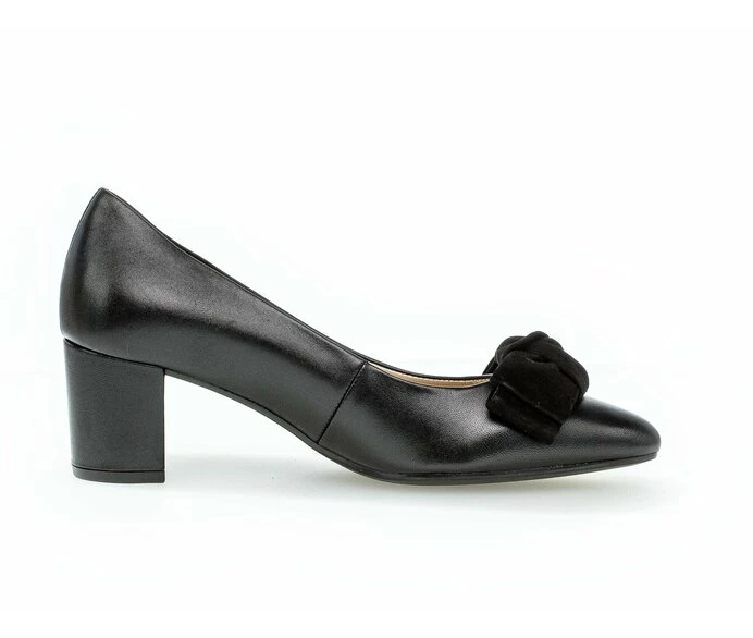 Gabor Pumps Dame Svarte | NO0001514