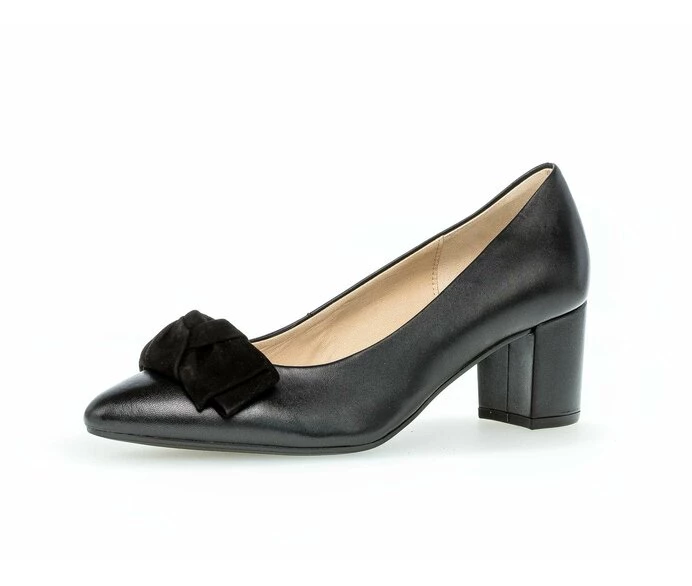 Gabor Pumps Dame Svarte | NO0001514