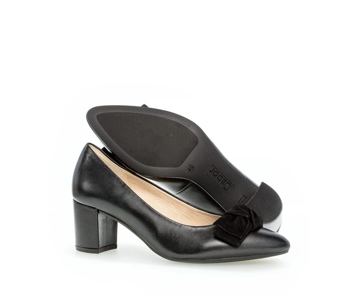 Gabor Pumps Dame Svarte | NO0001514