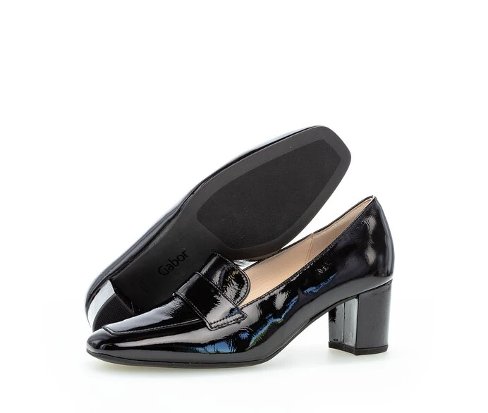 Gabor Pumps Dame Svarte | NO0001522