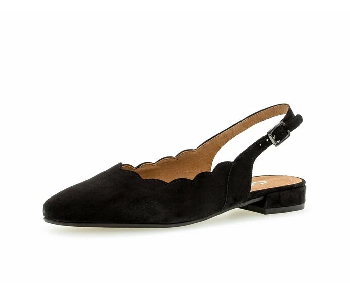 Gabor Pumps Dame Svarte | NO0001525