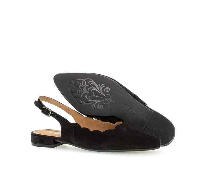 Gabor Pumps Dame Svarte | NO0001525