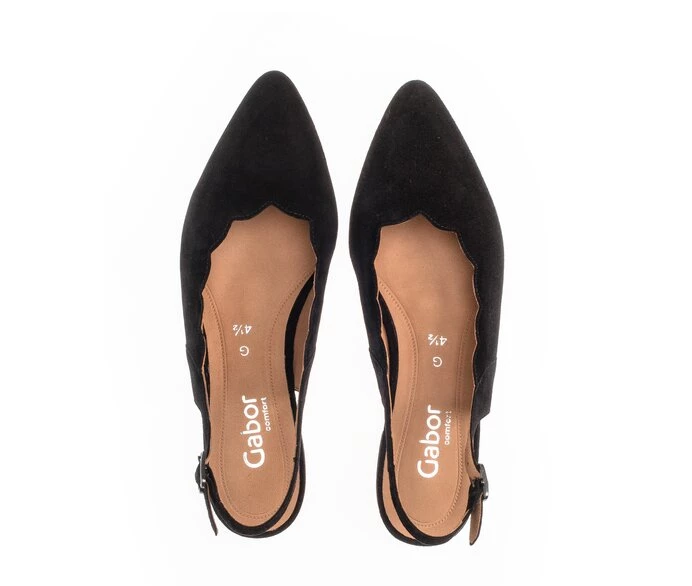 Gabor Pumps Dame Svarte | NO0001525