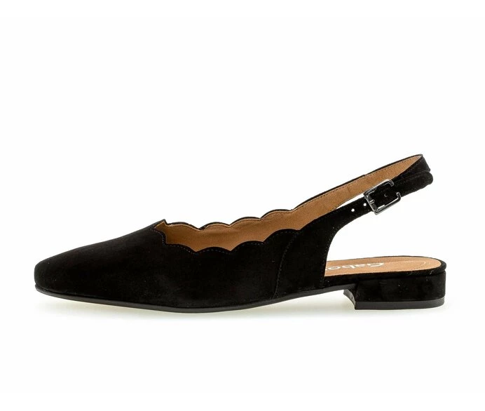 Gabor Pumps Dame Svarte | NO0001525