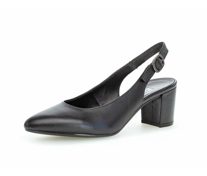 Gabor Pumps Dame Svarte | NO0001529