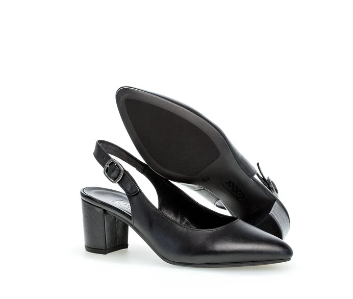 Gabor Pumps Dame Svarte | NO0001529