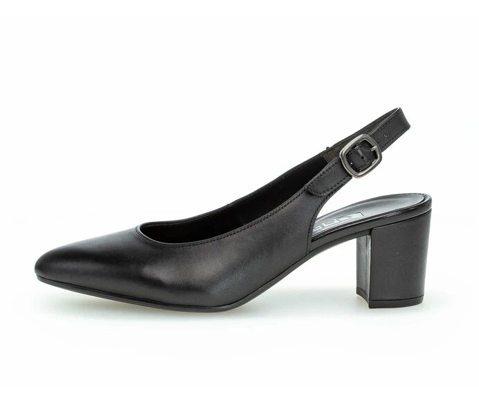 Gabor Pumps Dame Svarte | NO0001529