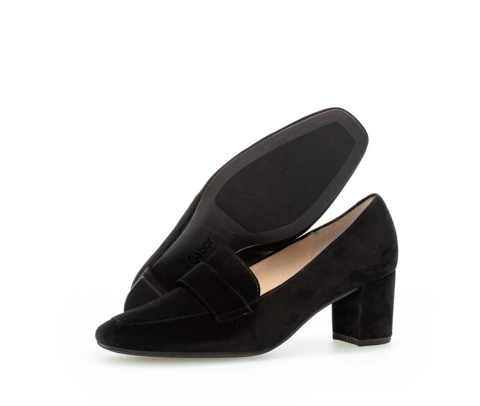 Gabor Pumps Dame Svarte | NO0001530