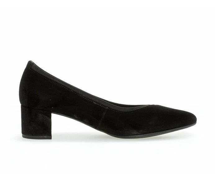 Gabor Pumps Dame Svarte | NO0001535