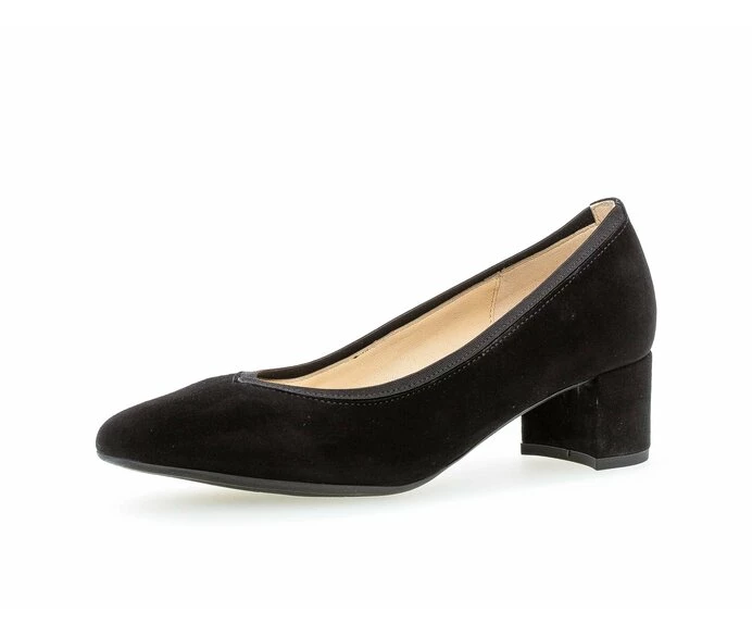 Gabor Pumps Dame Svarte | NO0001535