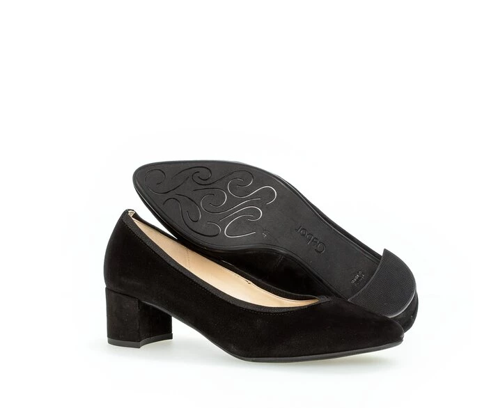 Gabor Pumps Dame Svarte | NO0001535