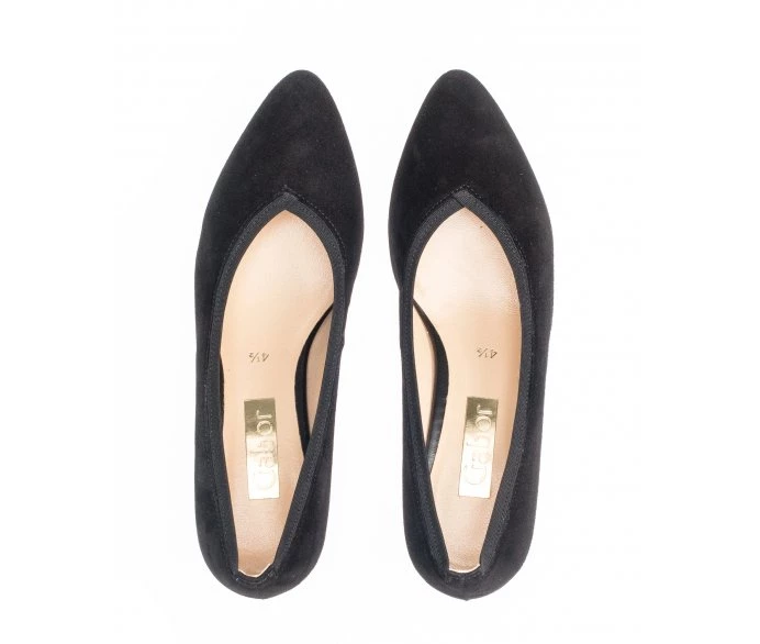 Gabor Pumps Dame Svarte | NO0001535