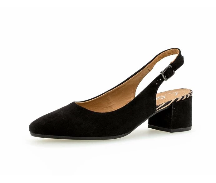 Gabor Pumps Dame Svarte | NO0001537