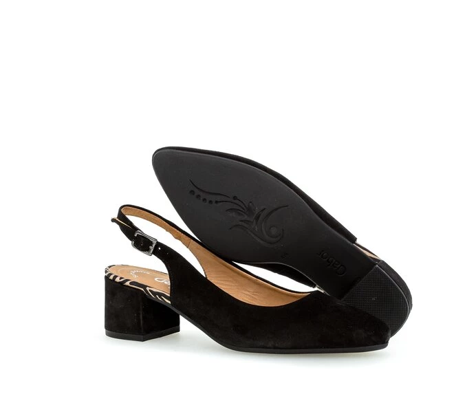 Gabor Pumps Dame Svarte | NO0001537