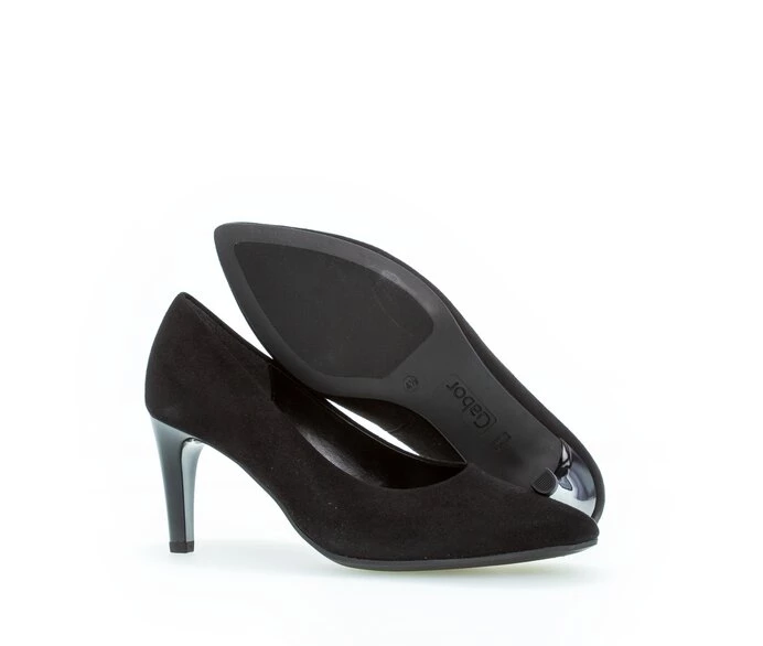 Gabor Pumps Dame Svarte | NO0001538