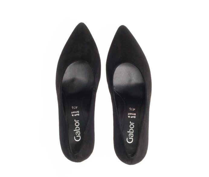 Gabor Pumps Dame Svarte | NO0001538