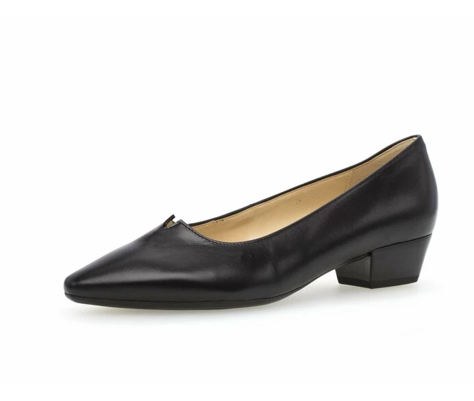 Gabor Pumps Dame Svarte | NO0001539