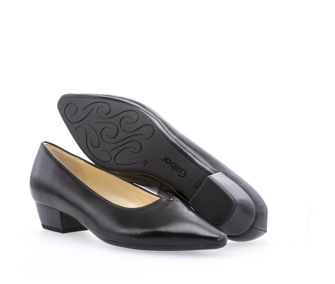 Gabor Pumps Dame Svarte | NO0001539