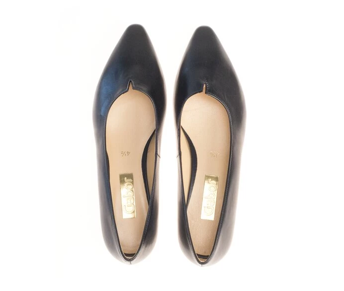 Gabor Pumps Dame Svarte | NO0001539