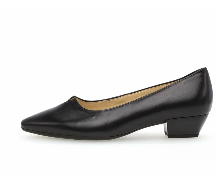 Gabor Pumps Dame Svarte | NO0001539