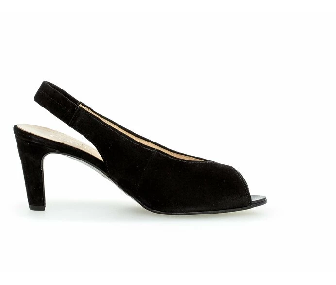 Gabor Pumps Dame Svarte | NO0001546