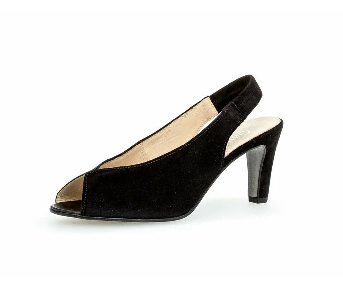 Gabor Pumps Dame Svarte | NO0001546