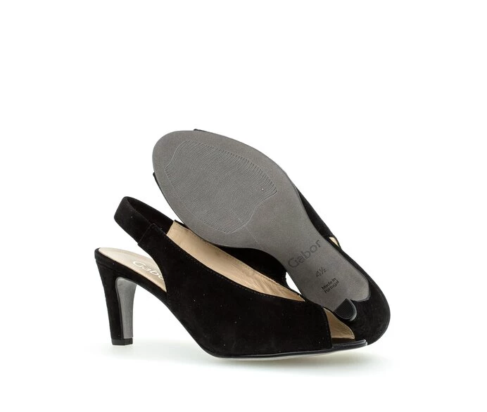 Gabor Pumps Dame Svarte | NO0001546