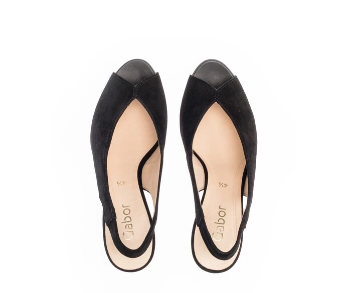 Gabor Pumps Dame Svarte | NO0001546