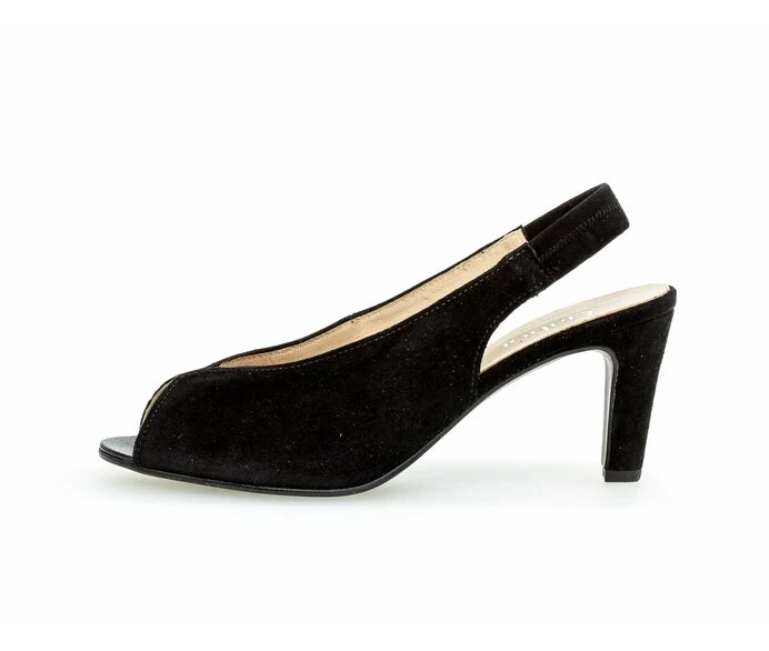 Gabor Pumps Dame Svarte | NO0001546