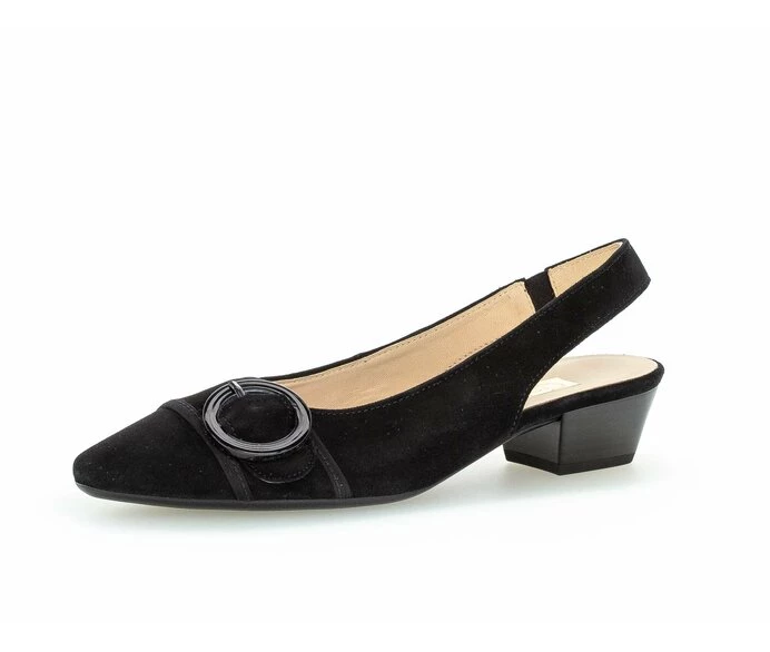 Gabor Pumps Dame Svarte | NO0001548