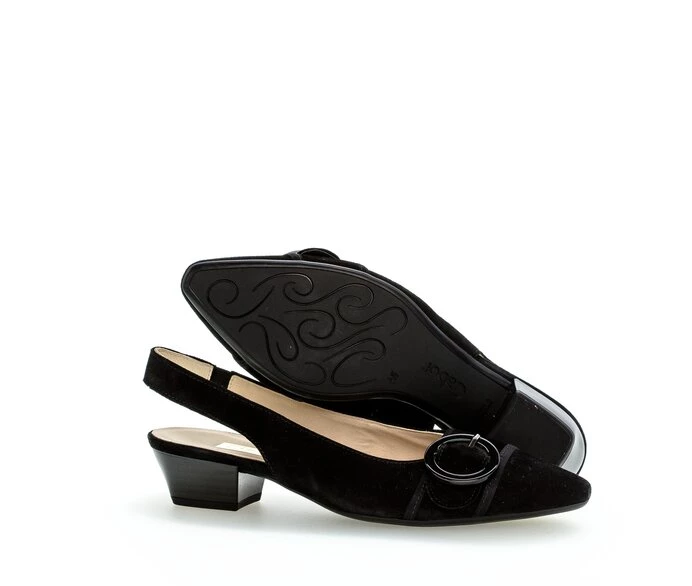 Gabor Pumps Dame Svarte | NO0001548