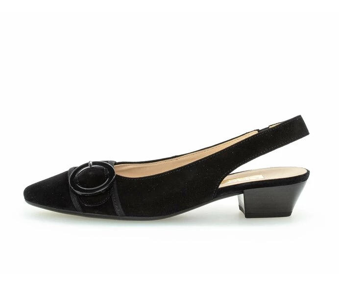 Gabor Pumps Dame Svarte | NO0001548