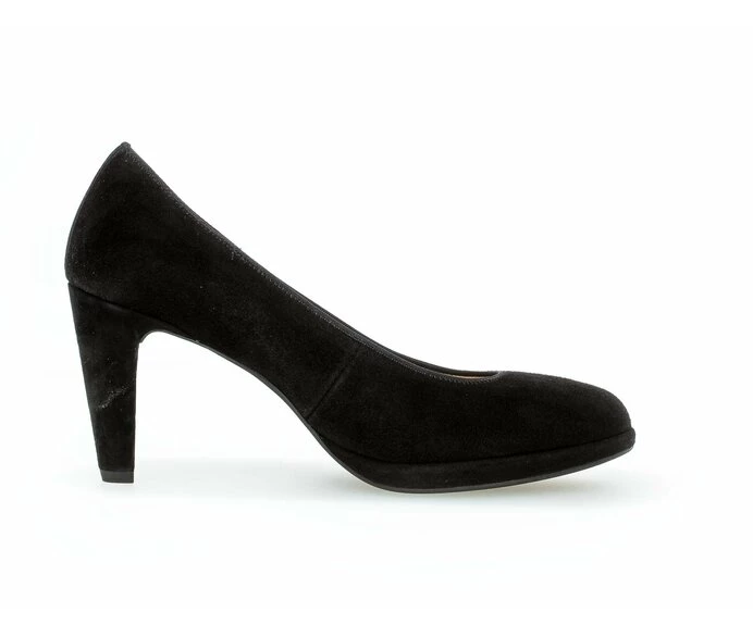 Gabor Pumps Dame Svarte | NO0001549