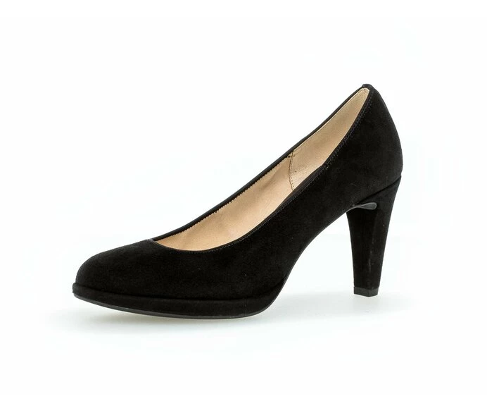 Gabor Pumps Dame Svarte | NO0001549