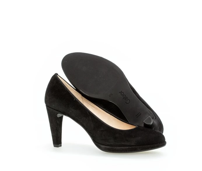 Gabor Pumps Dame Svarte | NO0001549