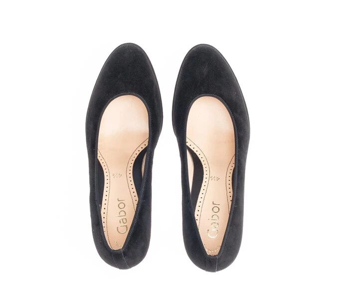 Gabor Pumps Dame Svarte | NO0001549