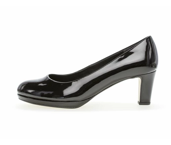 Gabor Pumps Dame Svarte | NO0001552