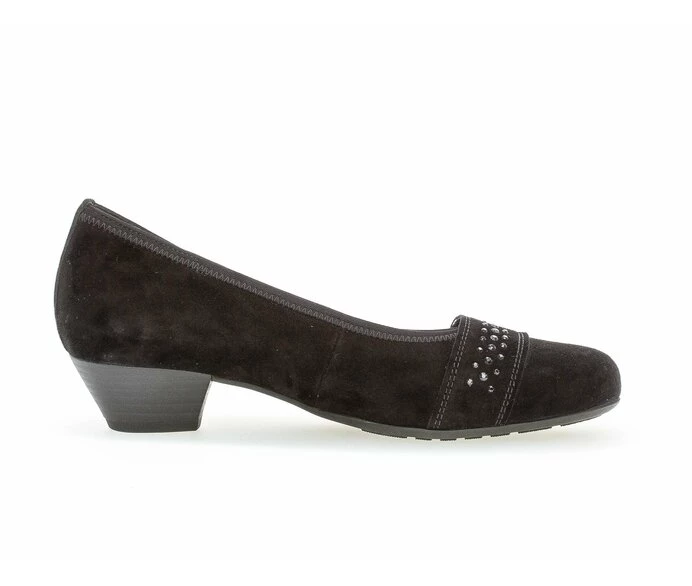 Gabor Pumps Dame Svarte | NO0001553