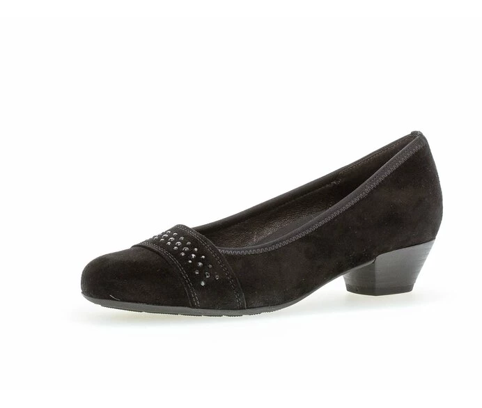 Gabor Pumps Dame Svarte | NO0001553