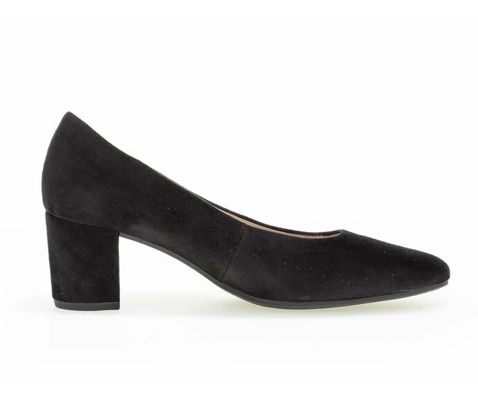 Gabor Pumps Dame Svarte | NO0001576