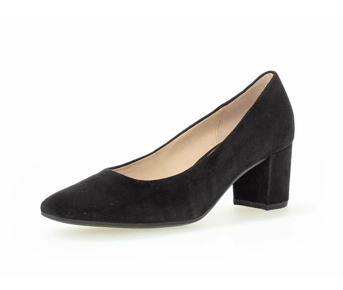 Gabor Pumps Dame Svarte | NO0001576