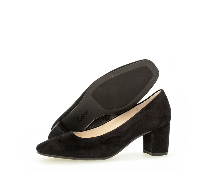 Gabor Pumps Dame Svarte | NO0001576