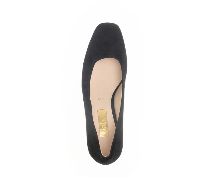 Gabor Pumps Dame Svarte | NO0001576