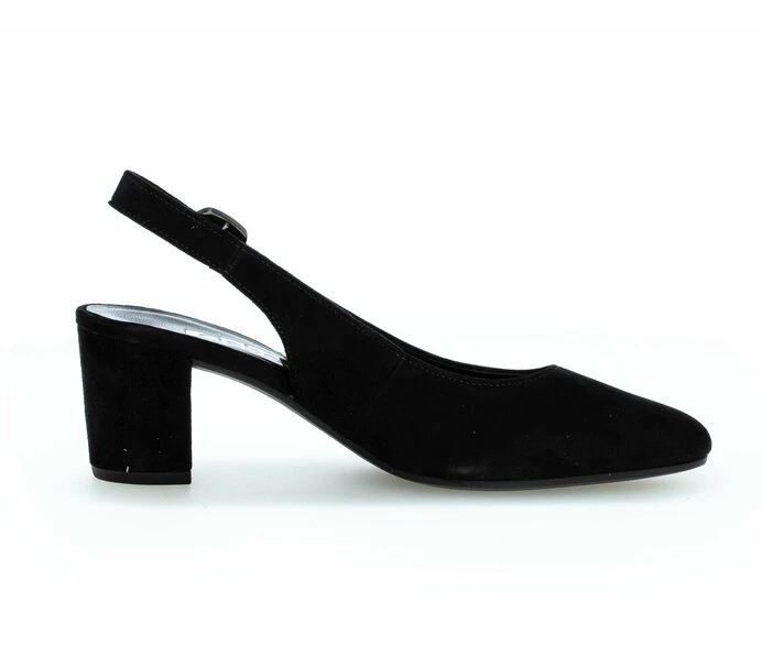 Gabor Pumps Dame Svarte | NO0001580