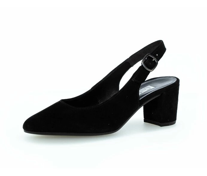 Gabor Pumps Dame Svarte | NO0001580