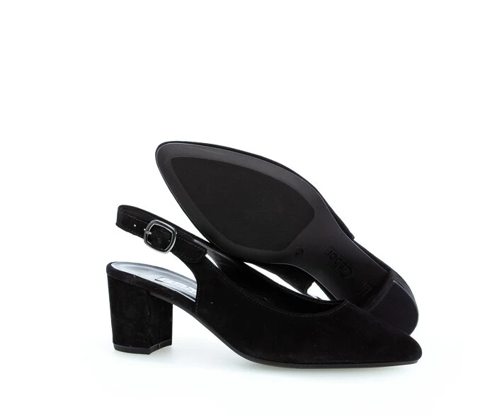 Gabor Pumps Dame Svarte | NO0001580